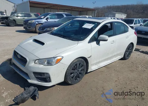 2015 Subaru Wrx Premium z USA, uszkodzony, nr VIN JF1VA1D67F8824228